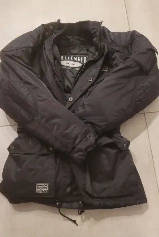 Giacca invernale nera Challenger AX