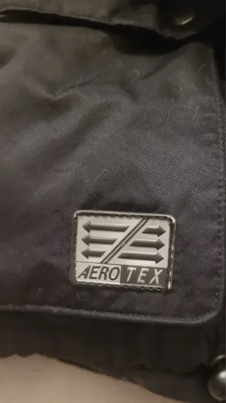 Giacca invernale nera Challenger AX