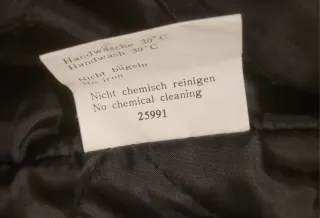 Giacca invernale nera Challenger AX