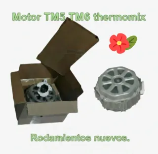 MOTOR RODAMIENTOS NUEVOS TM5 TM6 THERMOMIX