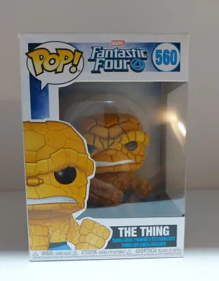 Funko Pop The Thing Fantastic Four 560