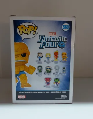 Funko Pop The Thing Fantastic Four 560