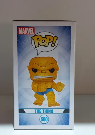 Funko Pop The Thing Fantastic Four 560