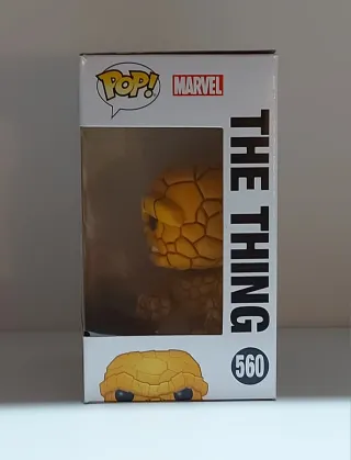 Funko Pop The Thing Fantastic Four 560