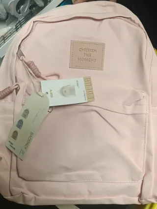 Mochila rosa Cherish the Moment