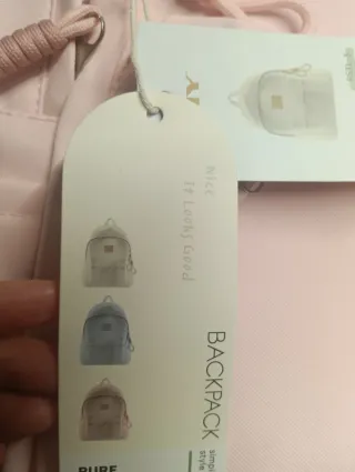 Mochila rosa Cherish the Moment