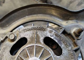 Electroventilador renault 128796 7700273454 clio i