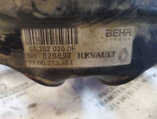 Electroventilador renault 128796 7700273454 clio i