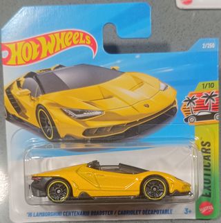 HOTWHEELS LAMBORGHINI CENTENARIO ROADSTE