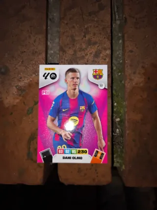 Cromo Dani Olmo Adrenalyn XL 25-26 Nuevo