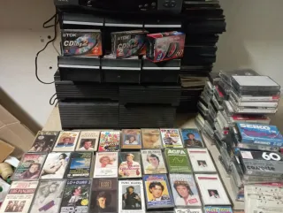 Lote Casetes Música