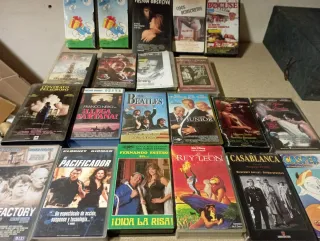 Lote Casetes Música