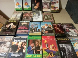 Lote Casetes Música