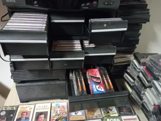 Lote Casetes Música