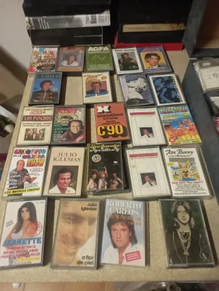 Lote Casetes Música