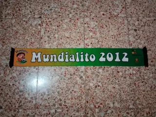 Bufanda mundialito 2012