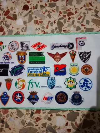 Bufanda mundialito 2012