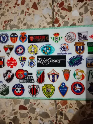 Bufanda mundialito 2012