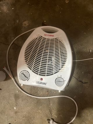 Calentador Silvano Blanco