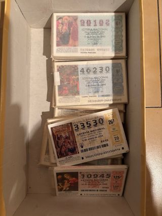 Lote de Albumes Loteria Nacional