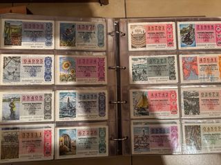Lote de Albumes Loteria Nacional
