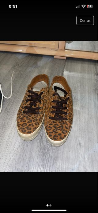 Zapatos leopardo