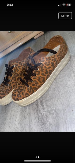 Zapatos leopardo