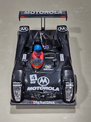 Scalextric Cadillac LMP Motorola