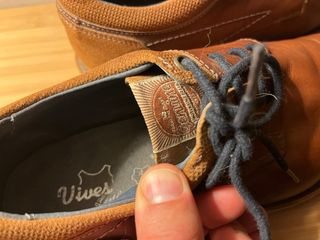 Zapatos de vestir marrones hombre