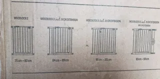 Barrera de seguridad para escaleras