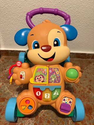 Correpasillos Fisher-Price Perro