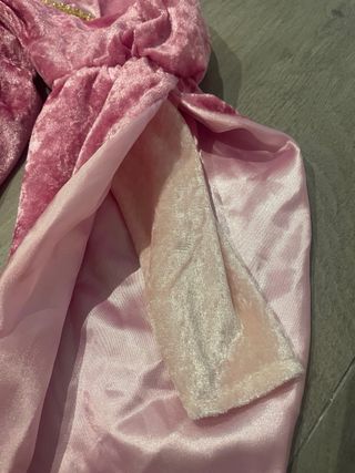 Disfraz princesa rosa