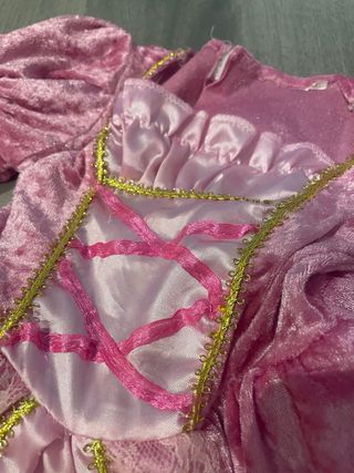 Disfraz princesa rosa