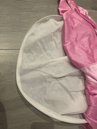 Disfraz princesa rosa