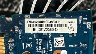 Tarjeta gráfica GeForce GT 520