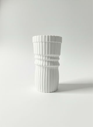 Maceta Calcetín Nike Cerámica Blanca