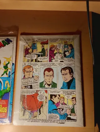 2 cómic Marvel