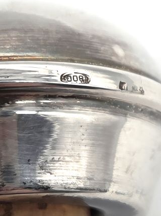 Tappo Bottiglia Argento 800 Liberty '900