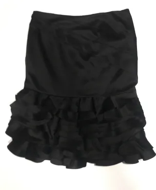 Falda Karen Millen Negra Talla M
