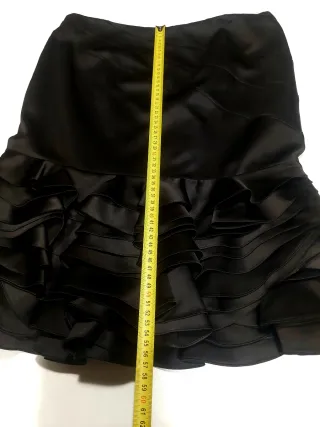 Falda Karen Millen Negra Talla M