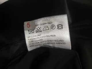 Falda Karen Millen Negra Talla M