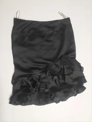 Falda Karen Millen Negra Talla M