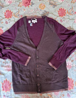 Jersey Jack & Jones Morado y Marrón Talla M