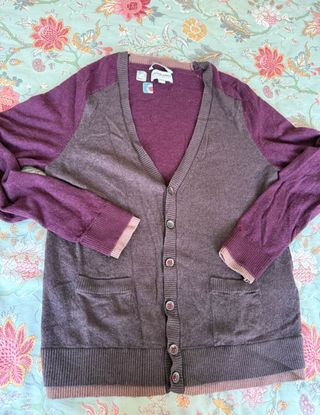 Jersey Jack & Jones Morado y Marrón Talla M