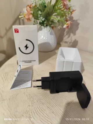 Caricatore 4 in 1 Apple