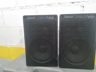 Altavoces Lenco Hifi 880 Negro
