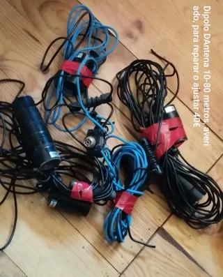 Dipolo DAntena 10-80 metros