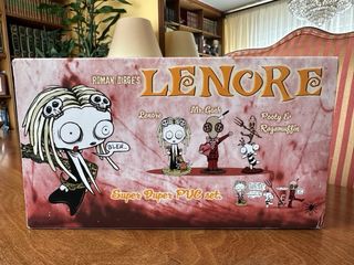 Toy set dd figuras de coleccion Lenore