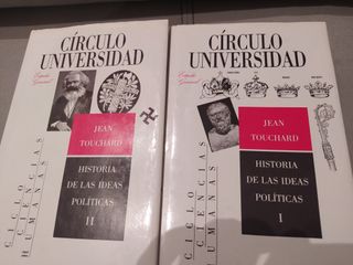 Historia de las ideas políticas. Jean Touchard