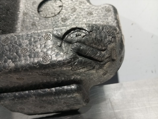 REFUERZO PARAGOLPES DELANTERO OPEL MOKKA A14NET S